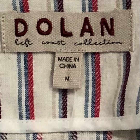 Anthropologie Dolan Cotton/Linen Blend Jacket Sz M - Picture 9 of 12